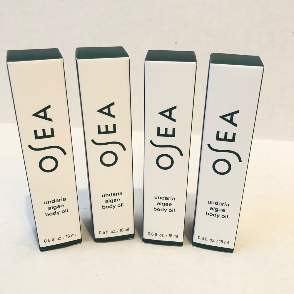 Osea Undaria Algae Body Oil 4 pack Travel size .6 oz each new in box - Picture 2 of 4